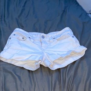True Religion jean shorts